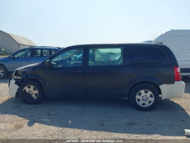 12670208 :رقم المزاد ، 2D4CN1AE0AR246457 vin ، 2010 Dodge Grand Caravan C/v C/v مزاد بيع