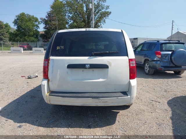 12670208 :رقم المزاد ، 2D4CN1AE0AR246457 vin ، 2010 Dodge Grand Caravan C/v C/v مزاد بيع