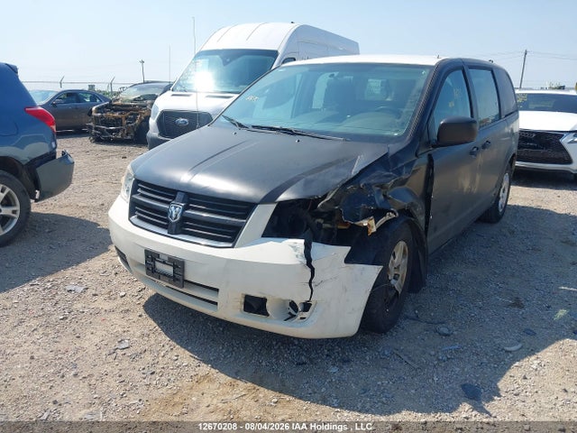 12670208 :رقم المزاد ، 2D4CN1AE0AR246457 vin ، 2010 Dodge Grand Caravan C/v C/v مزاد بيع