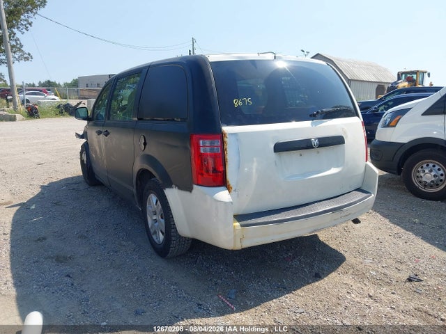 12670208 :رقم المزاد ، 2D4CN1AE0AR246457 vin ، 2010 Dodge Grand Caravan C/v C/v مزاد بيع