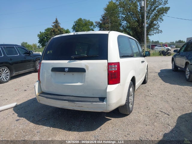 12670208 :رقم المزاد ، 2D4CN1AE0AR246457 vin ، 2010 Dodge Grand Caravan C/v C/v مزاد بيع