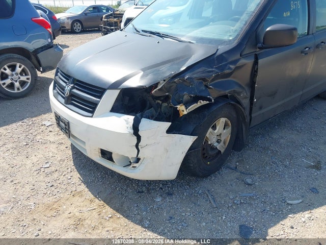 12670208 :رقم المزاد ، 2D4CN1AE0AR246457 vin ، 2010 Dodge Grand Caravan C/v C/v مزاد بيع