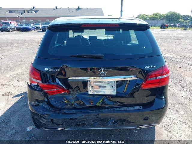 WDDMH4GB5KJ519475 Mercedes-Benz B250 4matic