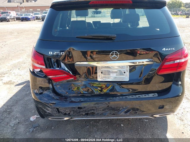 WDDMH4GB5KJ519475 Mercedes-Benz B250 4matic