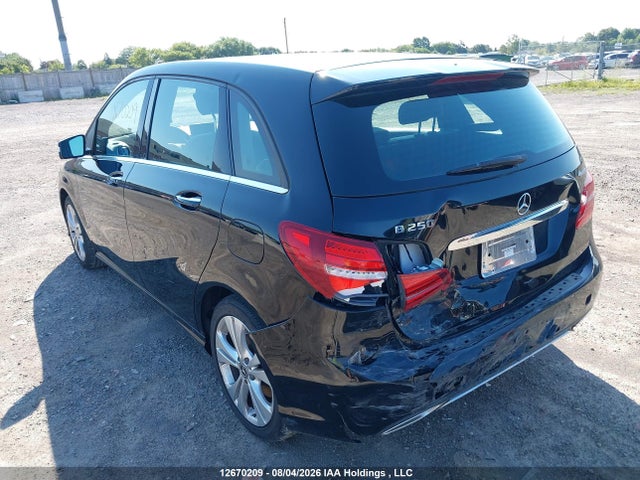 WDDMH4GB5KJ519475 Mercedes-Benz B250 4matic
