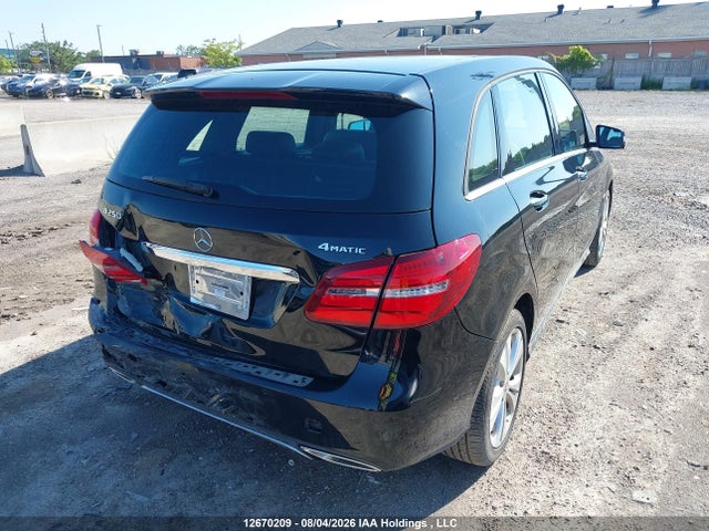 WDDMH4GB5KJ519475 Mercedes-Benz B250 4matic