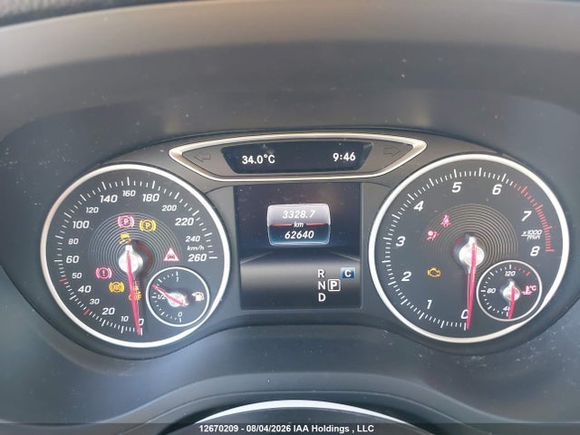 WDDMH4GB5KJ519475 Mercedes-Benz B250 4matic