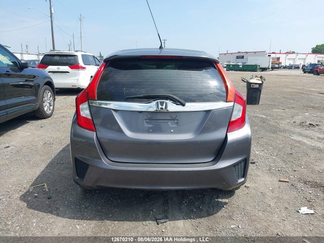 3HGGK5H72GM101458 Honda Fit Ex/exl