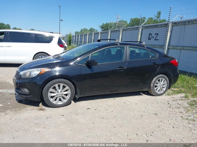 Продаж на аукціоні авто 2016 Kia Forte 1.8l Lx/1.8l Lx+, vin: KNAFX4A60G5511945, номер лоту: 12670215