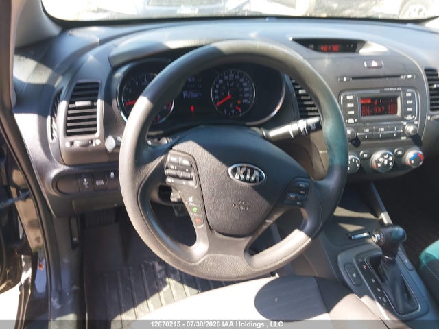 Продаж на аукціоні авто 2016 Kia Forte 1.8l Lx/1.8l Lx+, vin: KNAFX4A60G5511945, номер лоту: 12670215