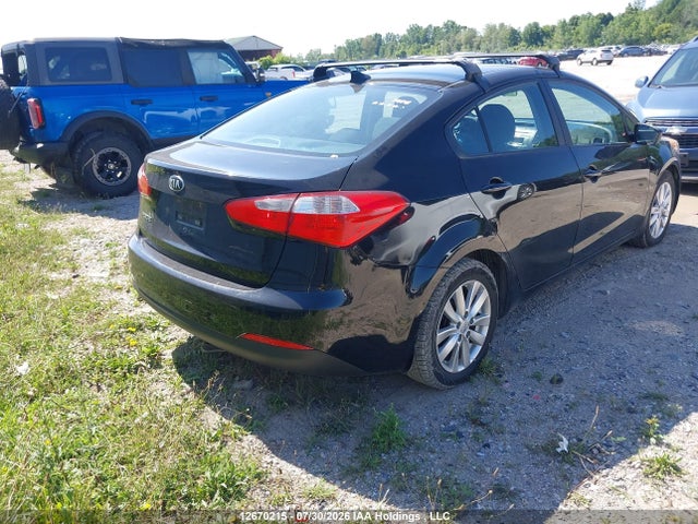 Продаж на аукціоні авто 2016 Kia Forte 1.8l Lx/1.8l Lx+, vin: KNAFX4A60G5511945, номер лоту: 12670215