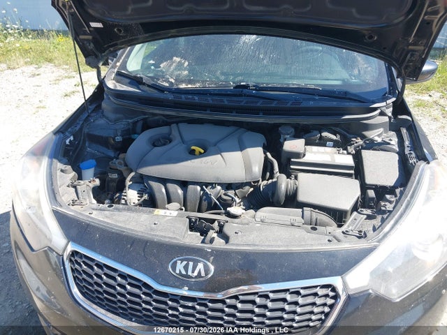 Продаж на аукціоні авто 2016 Kia Forte 1.8l Lx/1.8l Lx+, vin: KNAFX4A60G5511945, номер лоту: 12670215