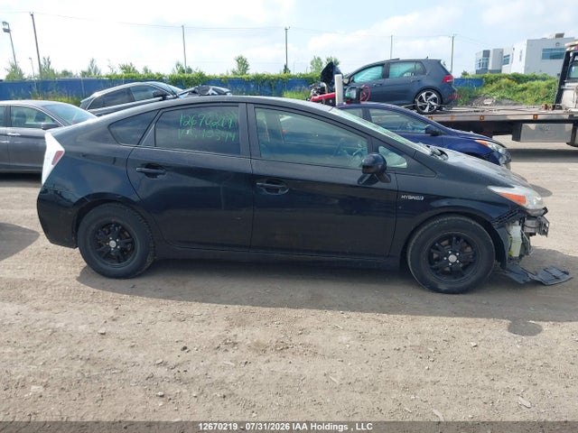 Продаж на аукціоні авто 2013 Toyota Prius, vin: JTDKN3DUXD5540344, номер лоту: 12670219