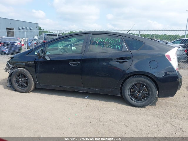 Продаж на аукціоні авто 2013 Toyota Prius, vin: JTDKN3DUXD5540344, номер лоту: 12670219