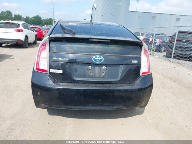 Продаж на аукціоні авто 2013 Toyota Prius, vin: JTDKN3DUXD5540344, номер лоту: 12670219