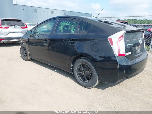 Продаж на аукціоні авто 2013 Toyota Prius, vin: JTDKN3DUXD5540344, номер лоту: 12670219