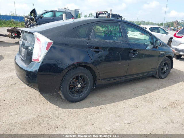 Продаж на аукціоні авто 2013 Toyota Prius, vin: JTDKN3DUXD5540344, номер лоту: 12670219