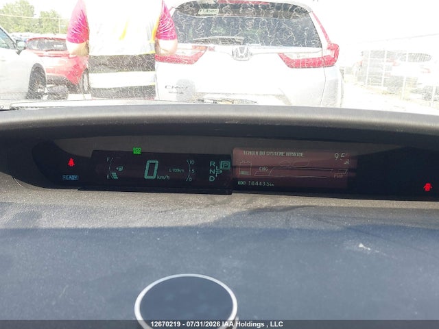 Продаж на аукціоні авто 2013 Toyota Prius, vin: JTDKN3DUXD5540344, номер лоту: 12670219
