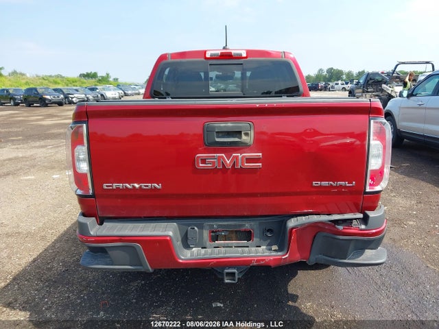 1GTG6EEN1J1273748 GMC Canyon