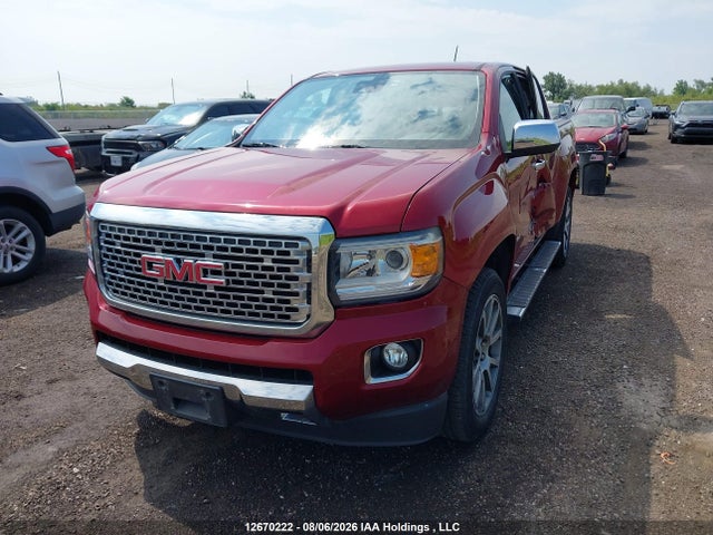 1GTG6EEN1J1273748 GMC Canyon