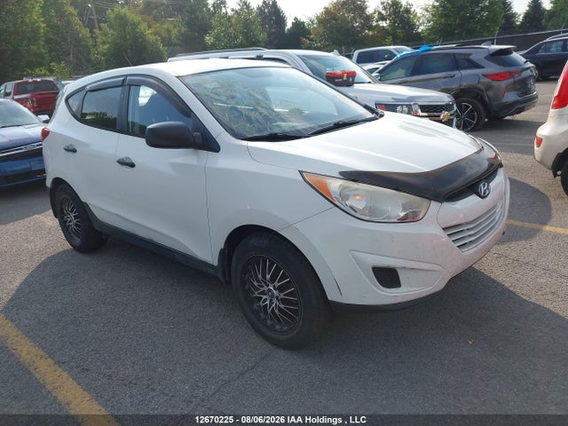2011 Hyundai Tucson მანქანა იყიდება აუქციონზე, vin: KM8JT3AC2BU142220, აუქციონის ნომერი: 12670225