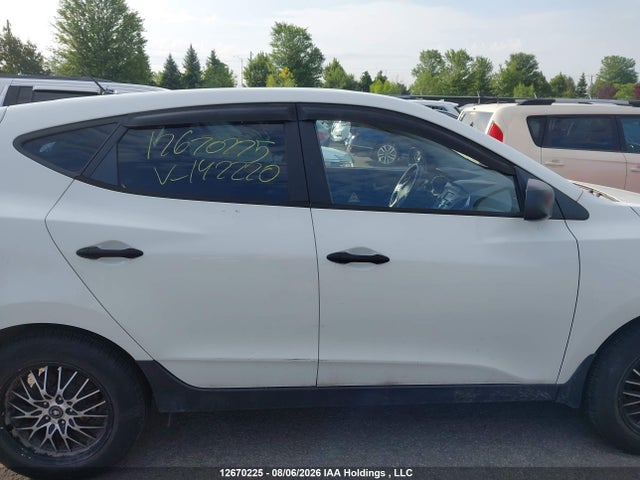 Продажа на аукционе авто 2011 Hyundai Tucson, vin: KM8JT3AC2BU142220, номер лота: 12670225