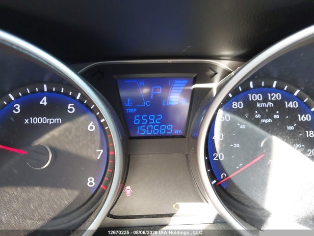 Продажа на аукционе авто 2011 Hyundai Tucson, vin: KM8JT3AC2BU142220, номер лота: 12670225
