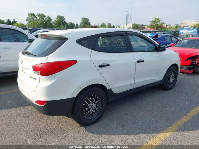 Продажа на аукционе авто 2011 Hyundai Tucson, vin: KM8JT3AC2BU142220, номер лота: 12670225