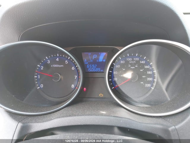 Продажа на аукционе авто 2011 Hyundai Tucson, vin: KM8JT3AC2BU142220, номер лота: 12670225