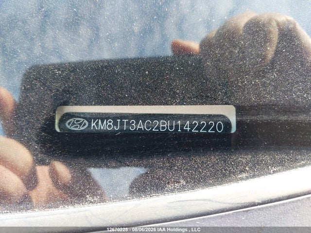 Продажа на аукционе авто 2011 Hyundai Tucson, vin: KM8JT3AC2BU142220, номер лота: 12670225