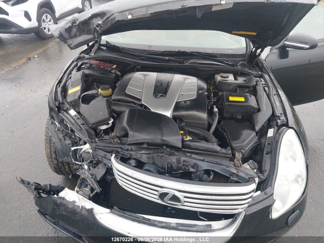 Auction sale of the 2004 Lexus Sc 430, vin: JTHFN48Y740060830, lot number: 12670226