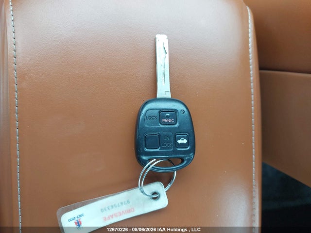 Aukcja sprzedaży 2004 Lexus Sc 430, vin: JTHFN48Y740060830, numer aukcji: 12670226