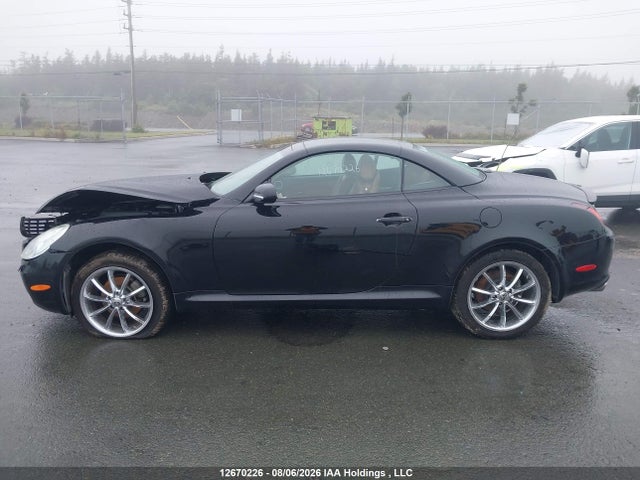 Aukcja sprzedaży 2004 Lexus Sc 430, vin: JTHFN48Y740060830, numer aukcji: 12670226