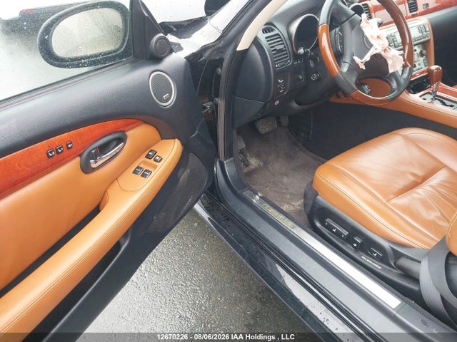 Aukcja sprzedaży 2004 Lexus Sc 430, vin: JTHFN48Y740060830, numer aukcji: 12670226