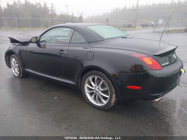 Aukcja sprzedaży 2004 Lexus Sc 430, vin: JTHFN48Y740060830, numer aukcji: 12670226