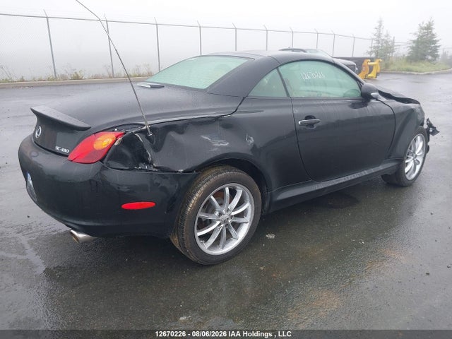 Aukcja sprzedaży 2004 Lexus Sc 430, vin: JTHFN48Y740060830, numer aukcji: 12670226