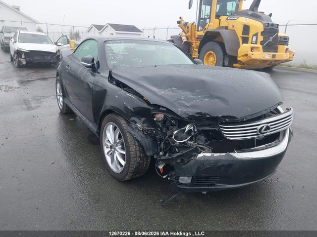 Aukcja sprzedaży 2004 Lexus Sc 430, vin: JTHFN48Y740060830, numer aukcji: 12670226