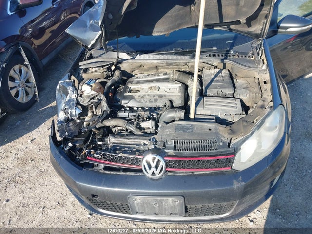 2010 Volkswagen Gti მანქანა იყიდება აუქციონზე, vin: WVWHV7AJ9AW259525, აუქციონის ნომერი: 12670227