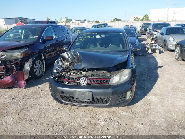 2010 Volkswagen Gti მანქანა იყიდება აუქციონზე, vin: WVWHV7AJ9AW259525, აუქციონის ნომერი: 12670227