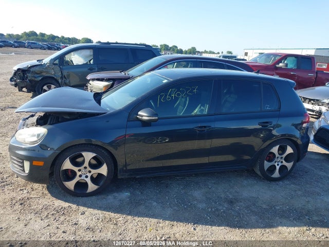 2010 Volkswagen Gti მანქანა იყიდება აუქციონზე, vin: WVWHV7AJ9AW259525, აუქციონის ნომერი: 12670227
