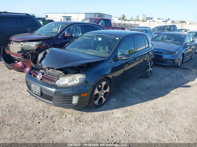 2010 Volkswagen Gti მანქანა იყიდება აუქციონზე, vin: WVWHV7AJ9AW259525, აუქციონის ნომერი: 12670227