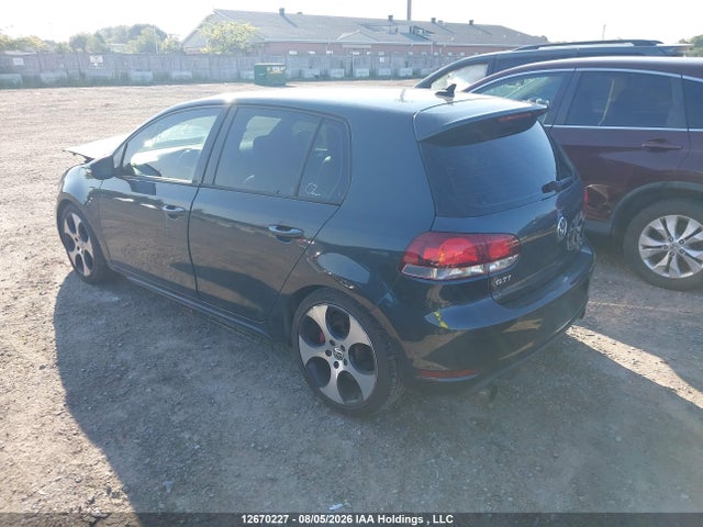 2010 Volkswagen Gti მანქანა იყიდება აუქციონზე, vin: WVWHV7AJ9AW259525, აუქციონის ნომერი: 12670227