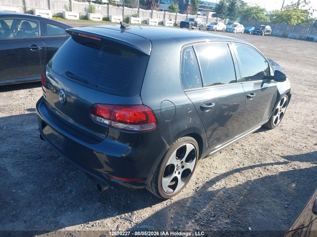 2010 Volkswagen Gti მანქანა იყიდება აუქციონზე, vin: WVWHV7AJ9AW259525, აუქციონის ნომერი: 12670227