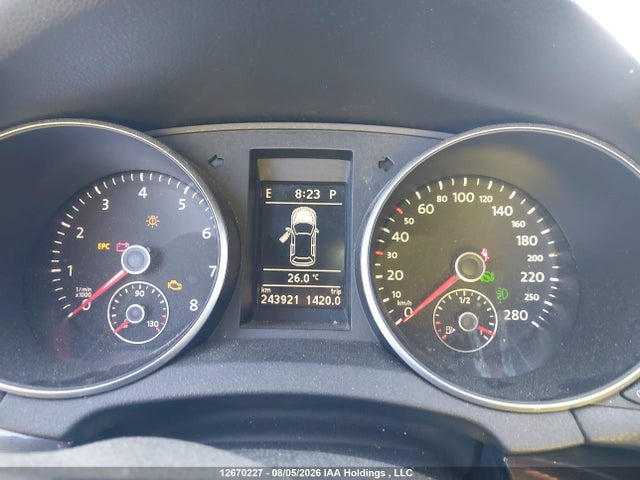 2010 Volkswagen Gti მანქანა იყიდება აუქციონზე, vin: WVWHV7AJ9AW259525, აუქციონის ნომერი: 12670227