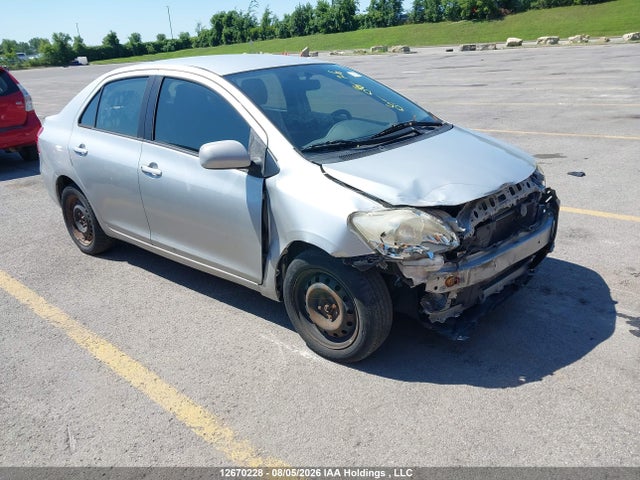 2007 Toyota Yaris მანქანა იყიდება აუქციონზე, vin: JTDBT923X71046368, აუქციონის ნომერი: 12670228