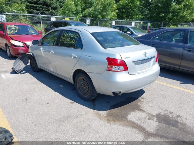 2007 Toyota Yaris მანქანა იყიდება აუქციონზე, vin: JTDBT923X71046368, აუქციონის ნომერი: 12670228