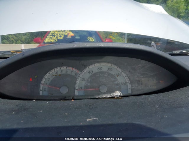 2007 Toyota Yaris მანქანა იყიდება აუქციონზე, vin: JTDBT923X71046368, აუქციონის ნომერი: 12670228