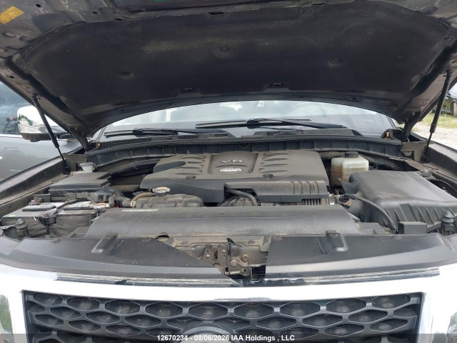 JN8AY2NC1J9556587 Nissan Armada Sv/sl/platinum