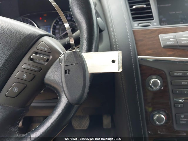 JN8AY2NC1J9556587 Nissan Armada Sv/sl/platinum