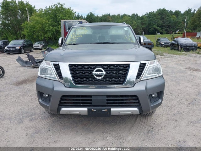 JN8AY2NC1J9556587 Nissan Armada Sv/sl/platinum